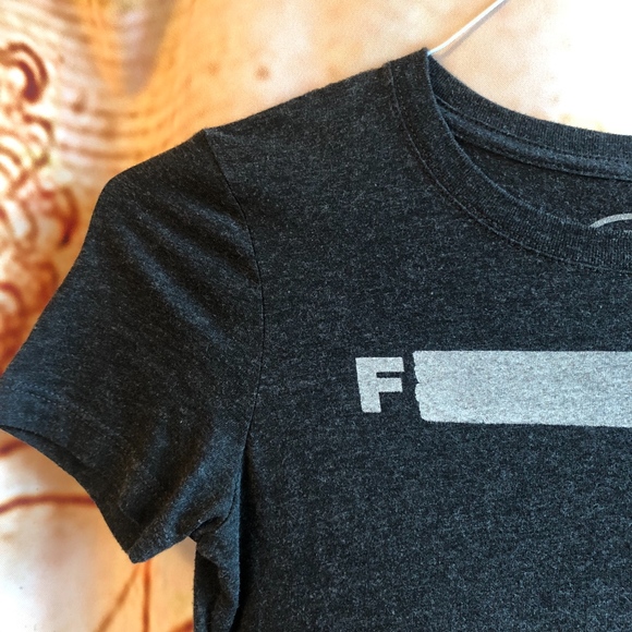 🤘F****K tee from Cotton Bureau [used] - Picture 2 of 4
